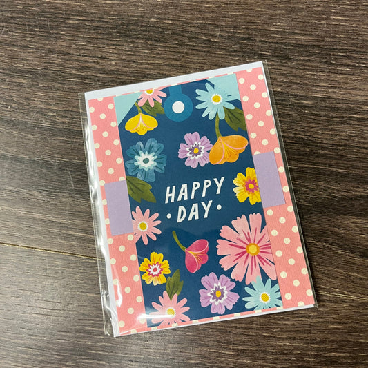 Handmade Card - Happy Day