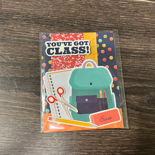 Handmade Card - You've Got Class