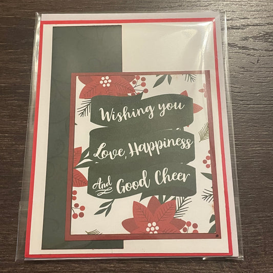 Handmade Card - Christmas