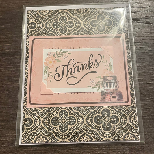 Handmade Card - Thanks