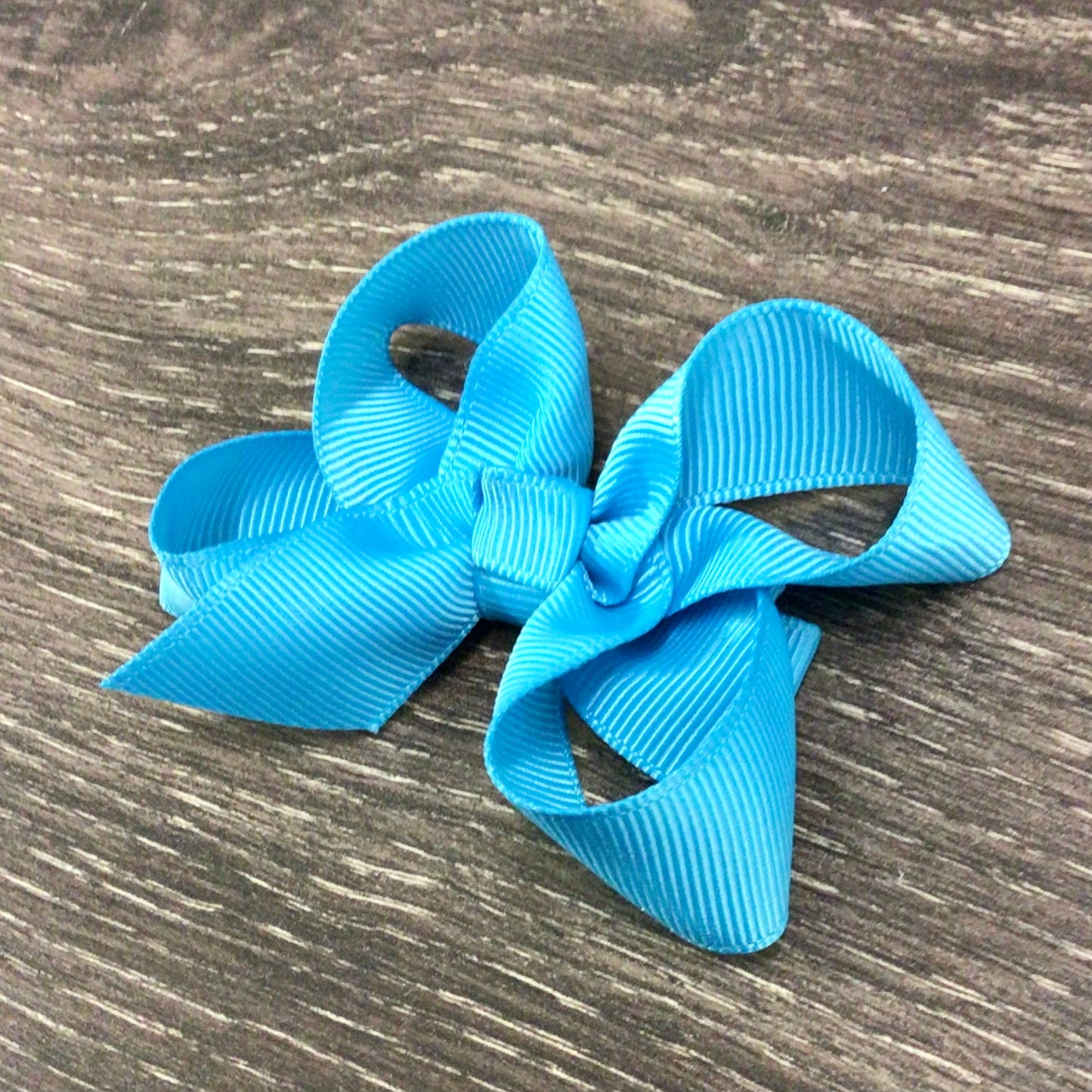 3" Solid Boutique Bow - Turquoise