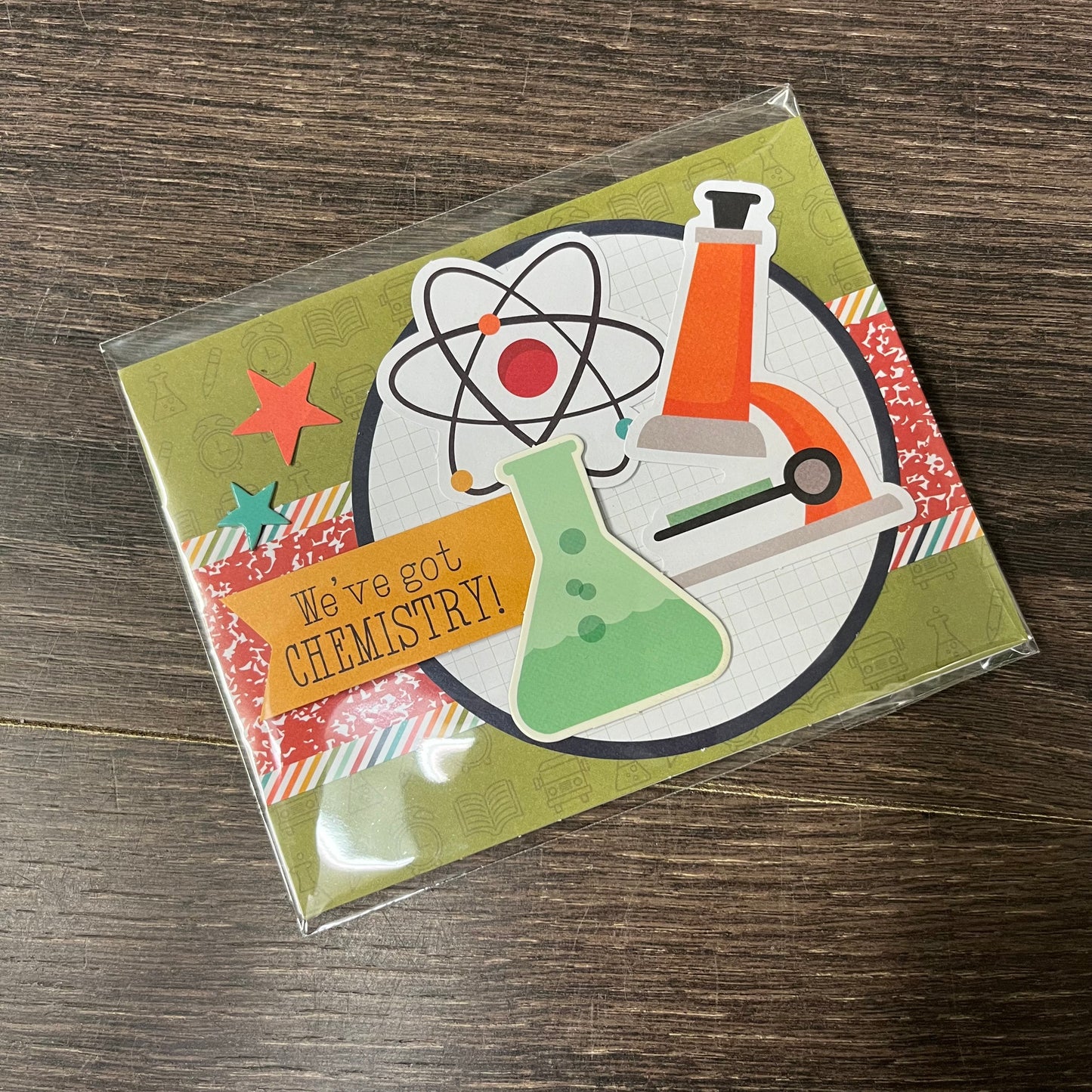 Handmade Card - We've Got Chemistry