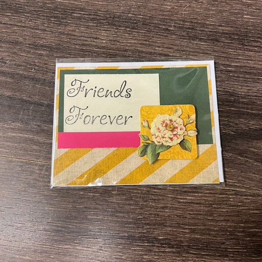 Handmade Card - Friends Forever