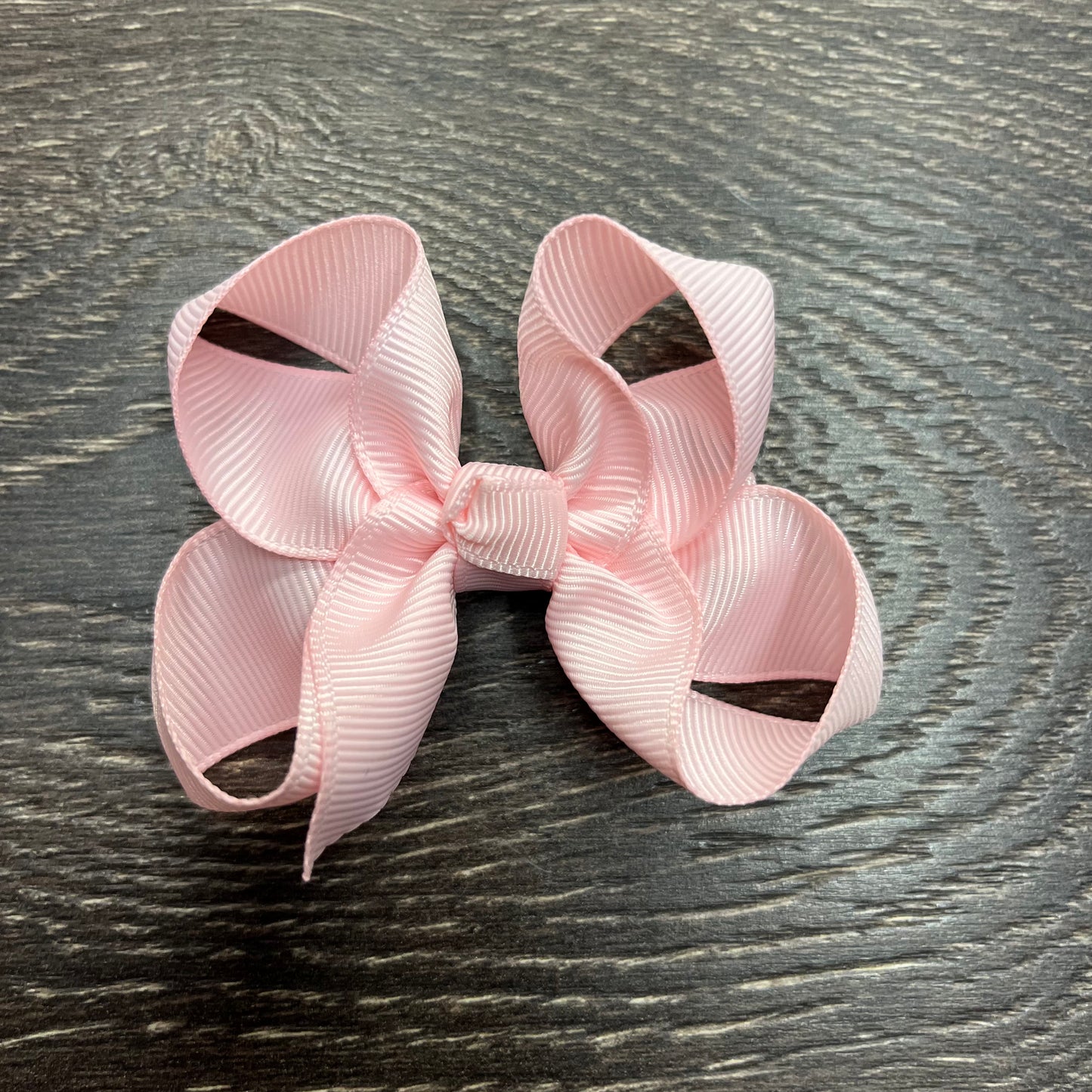 3" Solid Boutique Bow - Lt Pink