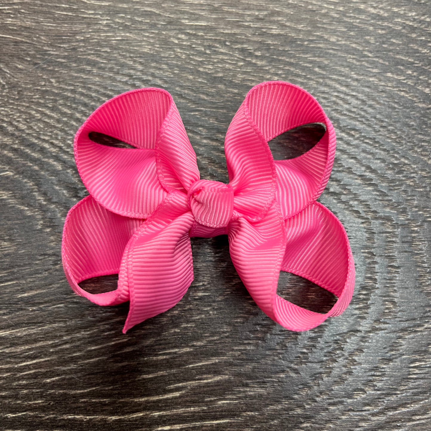 3" Solid Boutique Bow - Hot Pink
