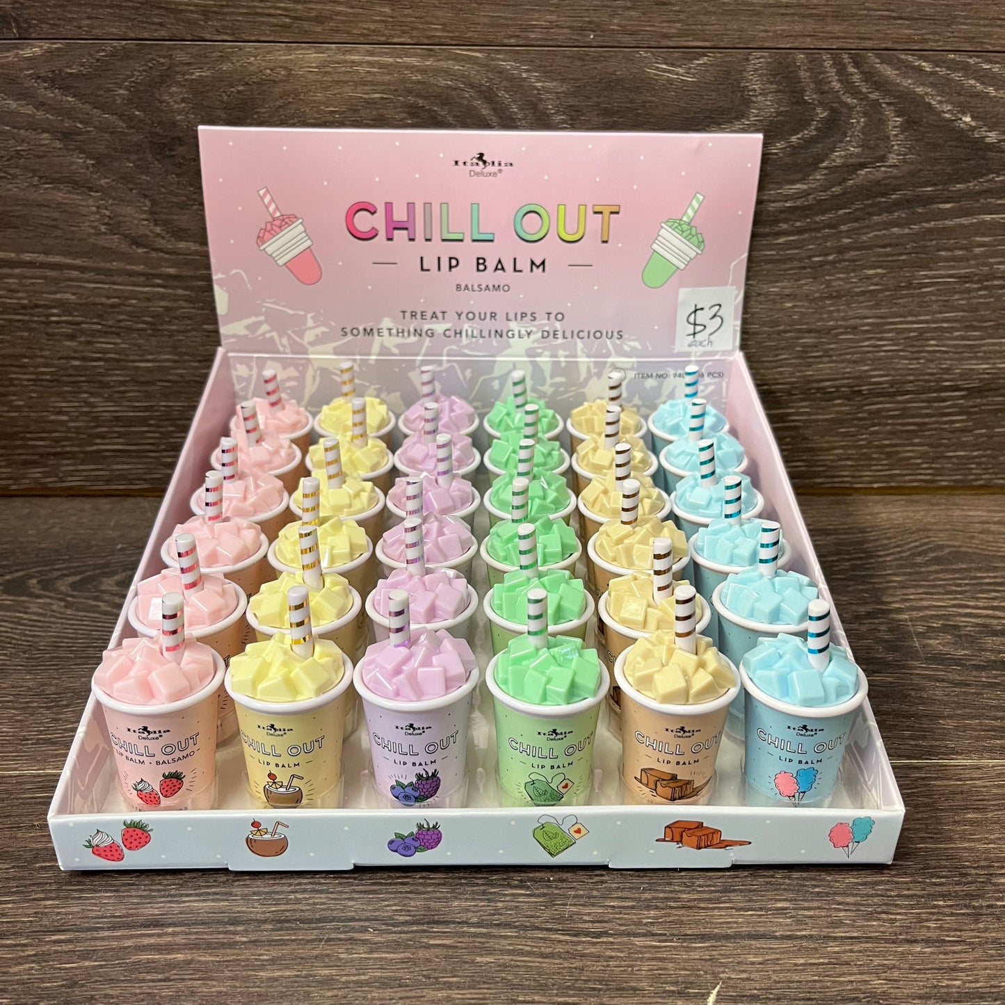 Chill Out Lip Balm
