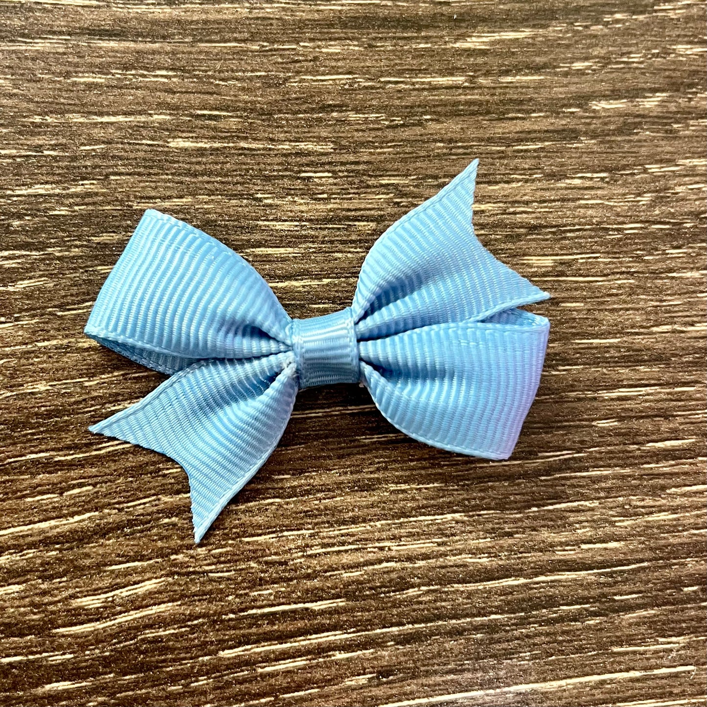 2" Mini Sailor Bow - Blue
