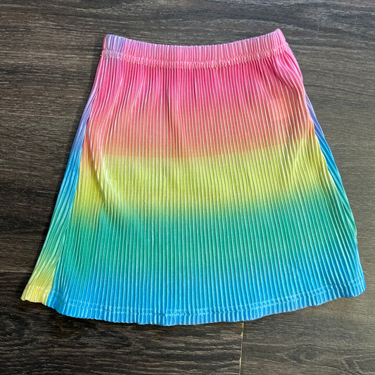 Girl's Rainbow Ombre Skirt