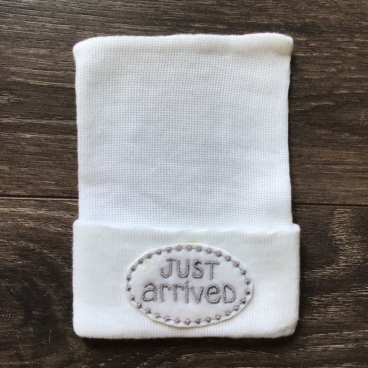 White Baby Hat - Just Arrived
