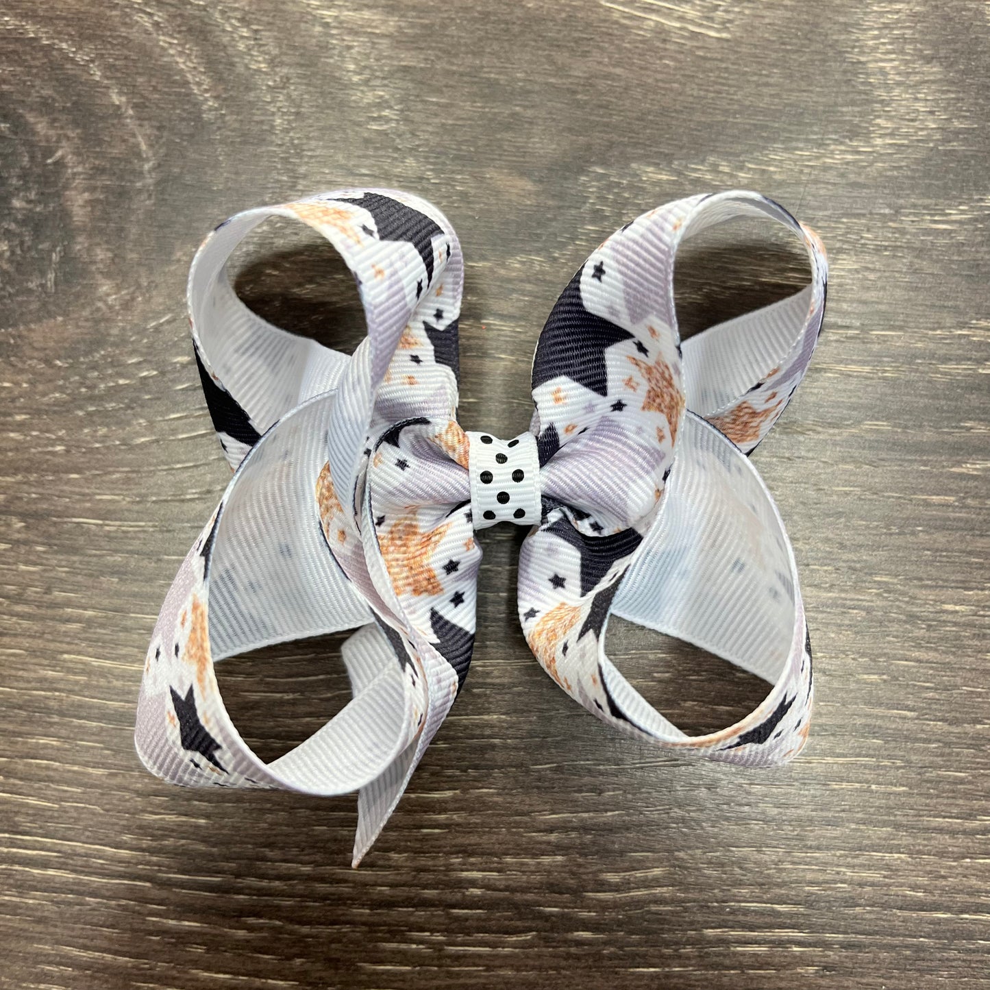 4" Boutique Bow - Stars