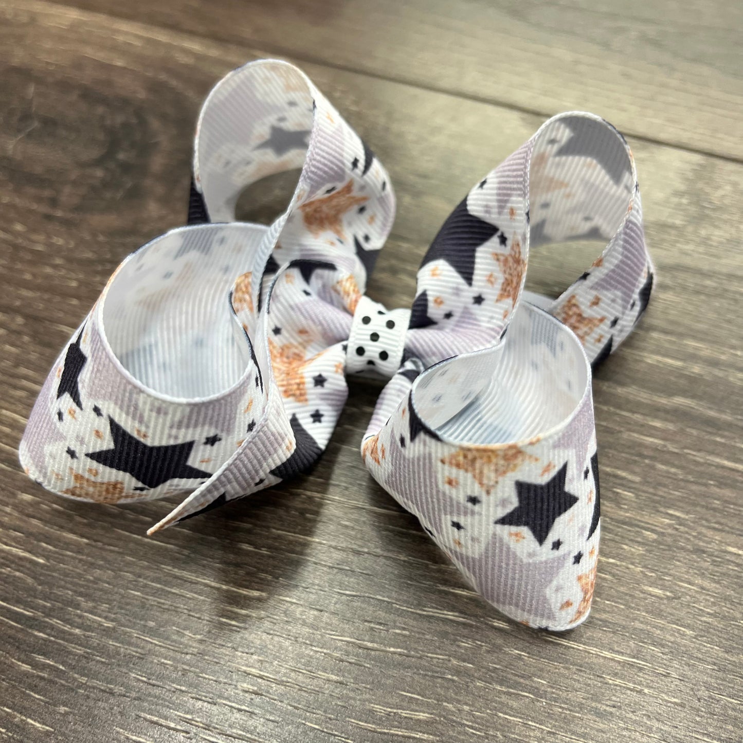 4" Boutique Bow - Stars