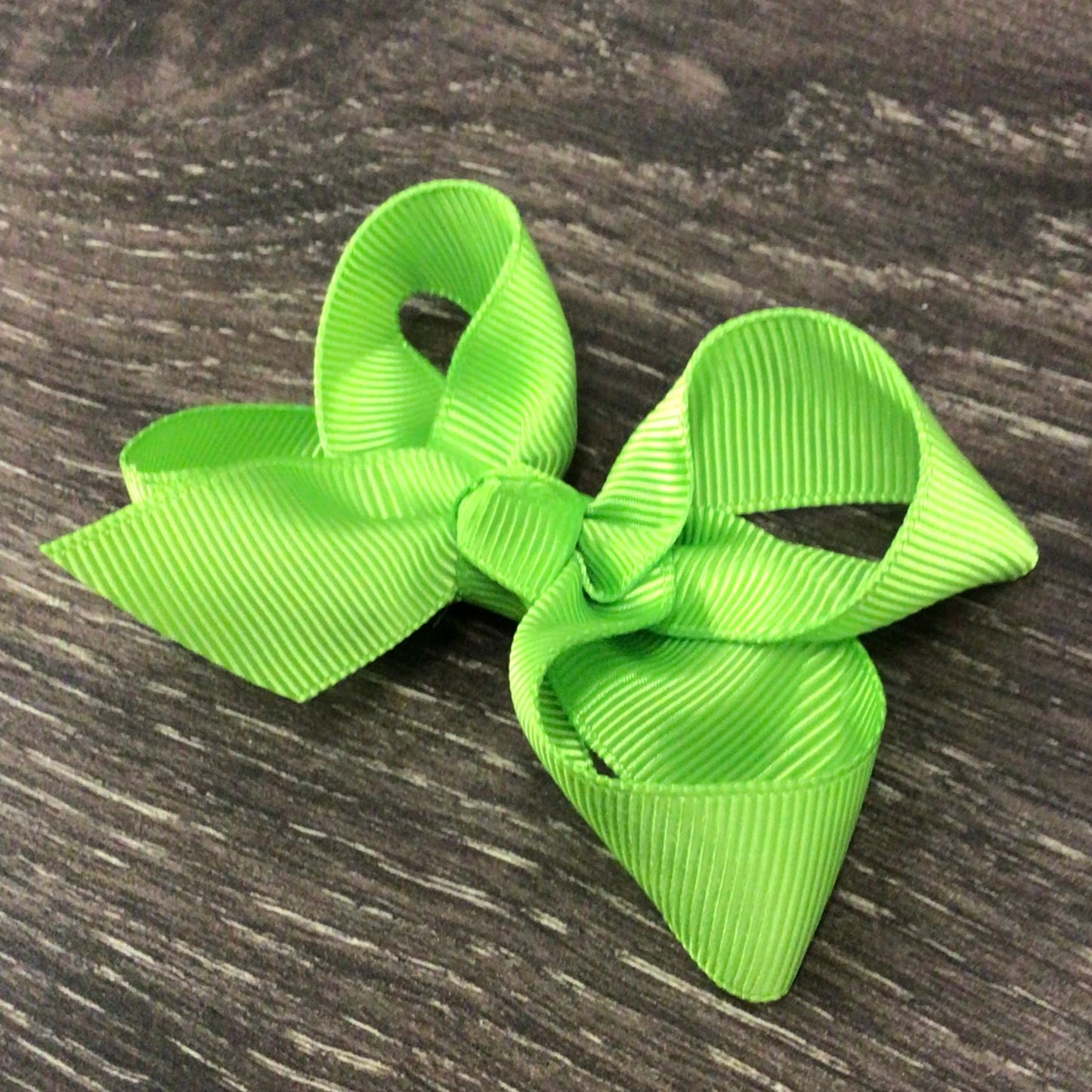 3" Solid Boutique Bow - Apple Green