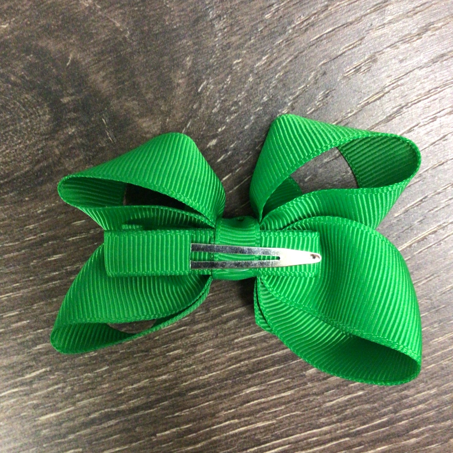 3" Solid Boutique Bow - Emerald