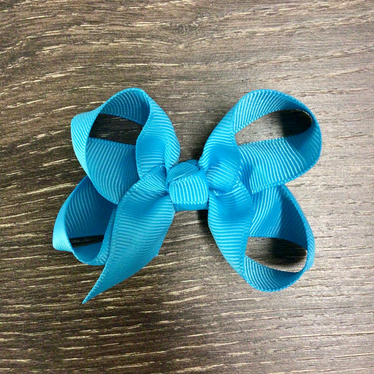 3" Solid Boutique Bow - Turquoise